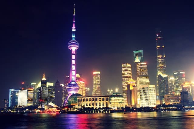 shanghai et la blockchain