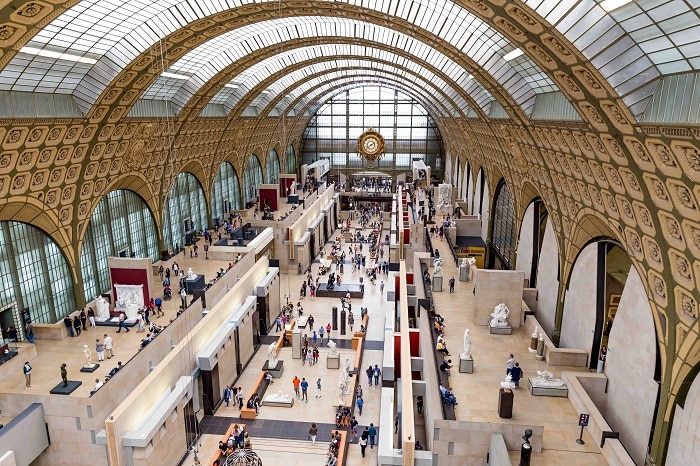 musée d'Orsay nouveau publique avec les nfts