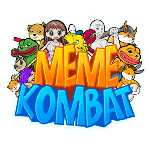 meme kombat logo token