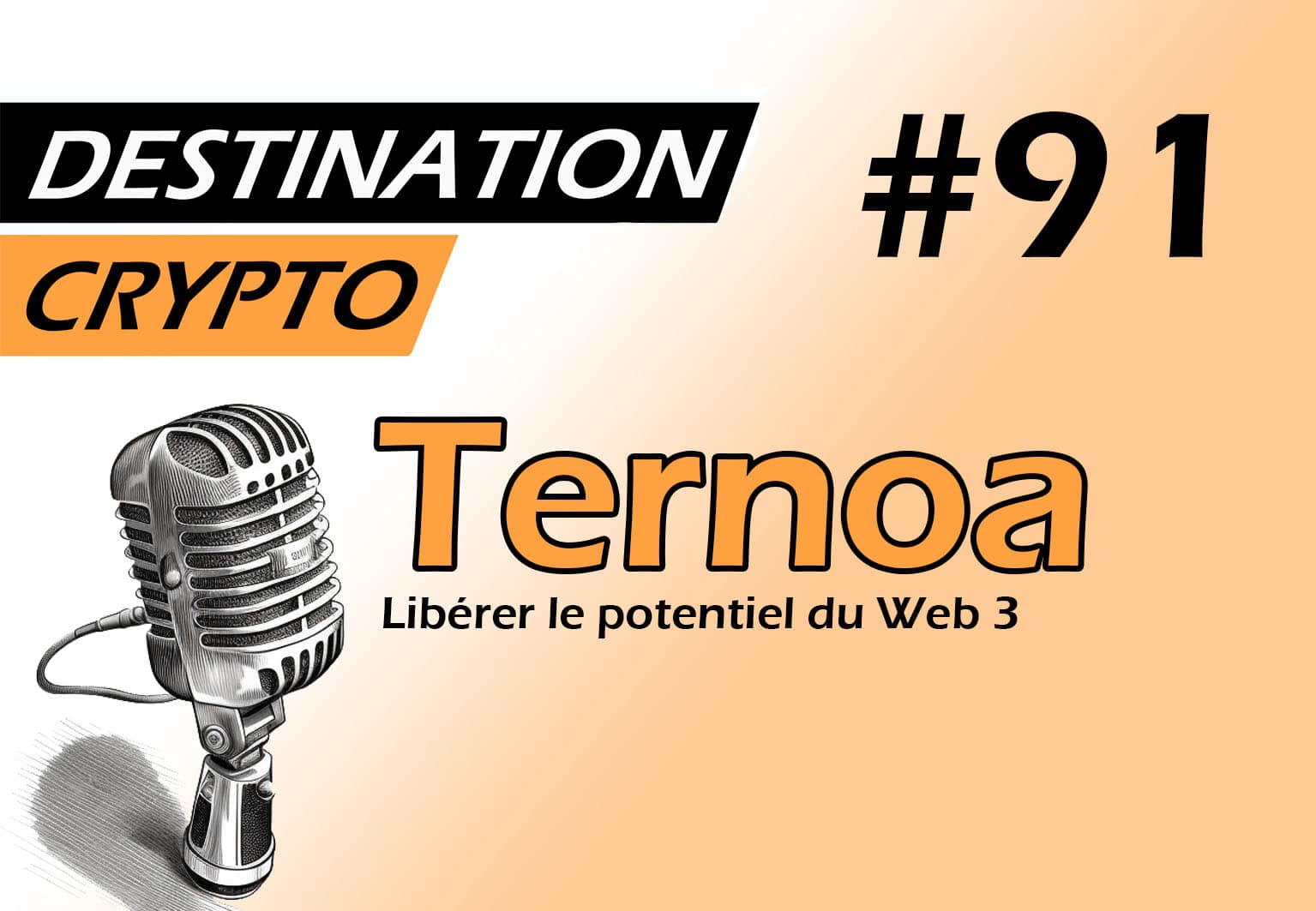 91# – ITW avec Mickaël Canu, fondateur et CEO de Ternoa (podcast)