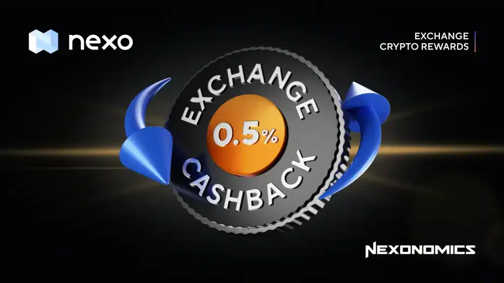 nexo supprimera les offres de cashback le 8 octobre