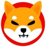 Shiba Inu memecoins logo