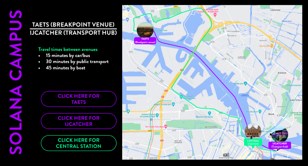 Ce qu’il faut attendre de la conférence Solana Breakpoint à Amsterdam