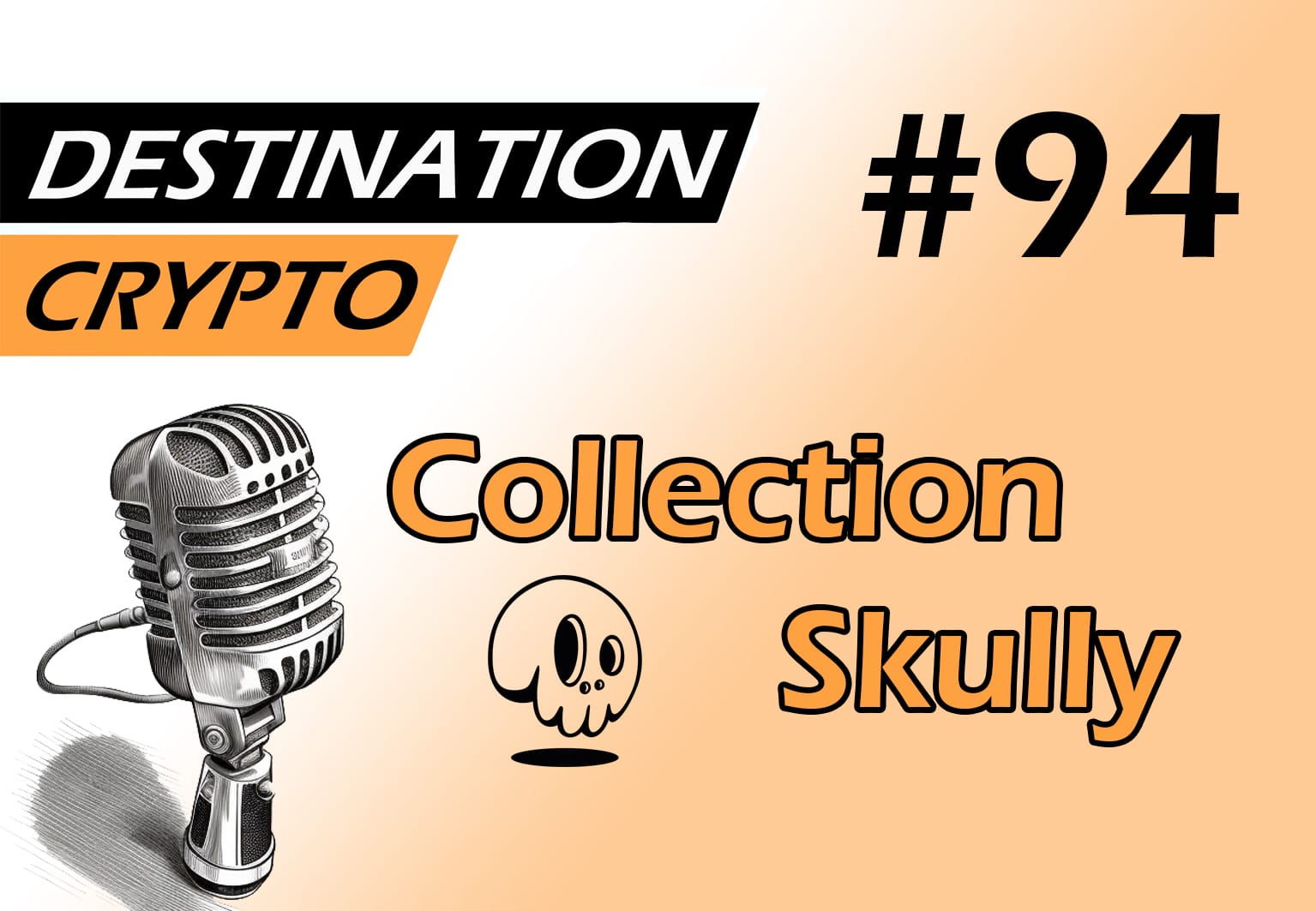 94# – Présentation des 444 crânes de la collection NFT ‘Skully’ designé par Malo (podcast)
