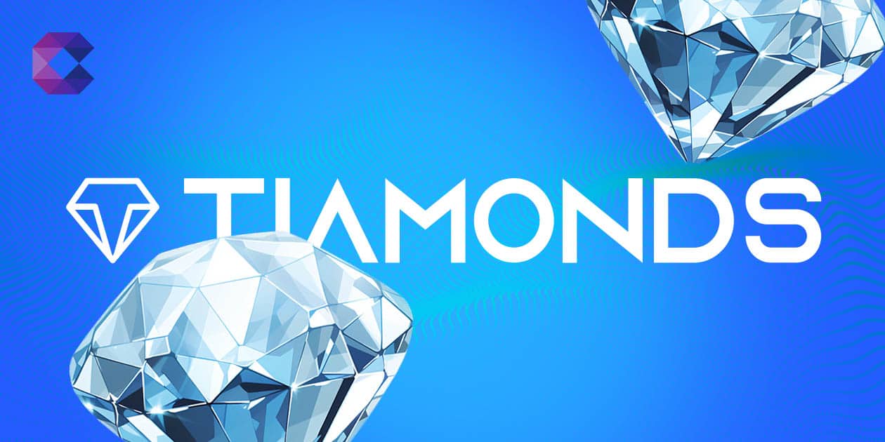 Un NFT associé à un diamant mis en vente 1,2 million de dollars par la marketplace Tiamonds
