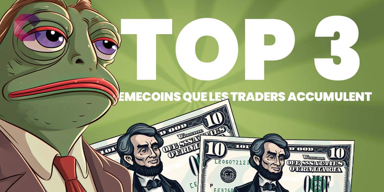 top 3 memecoins trader