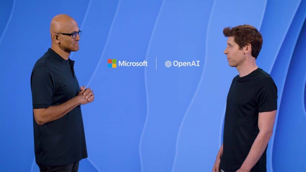 microsoft-recrute-sam-altman-et-greg-brockman-anciens-dopenai-pour-diriger-la-recherche-en-ia