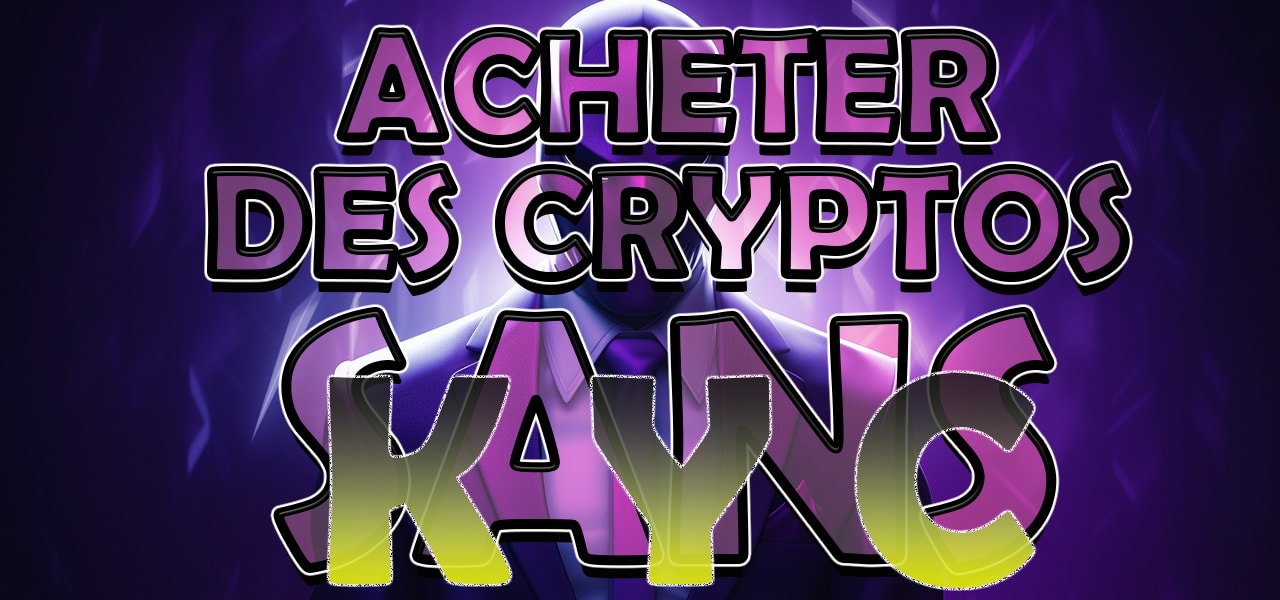acheter crypto sans KYC
