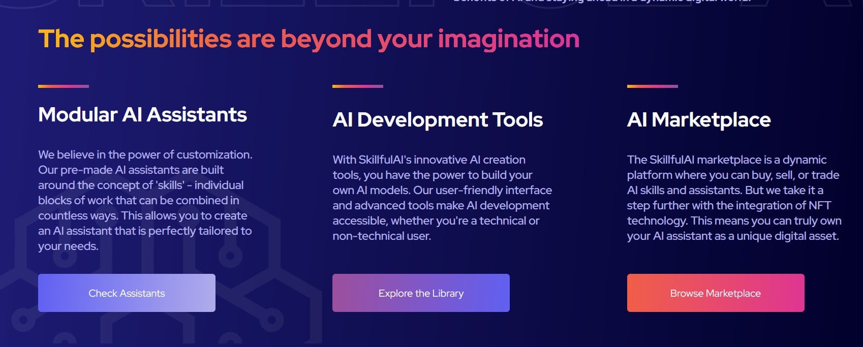 Skillful AI: 100% Customizable AI That Pays You