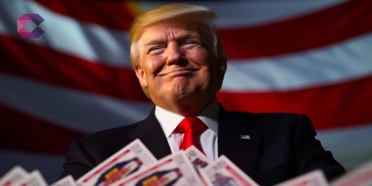 Donald Trump lance sa plus grosse collection de NFT en l’honneur de son fameux mug shot
