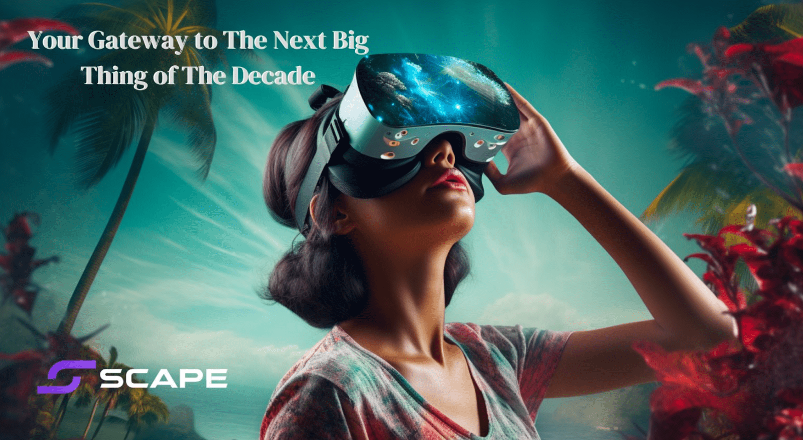 5th Scape : Un projet de réalité virtuelle où la technologie et l’imagination se combinent pour créer l’avenir